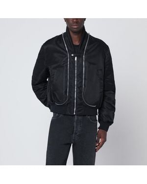 McQueen Bomber Jackets - Black