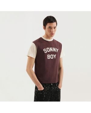 1989 STUDIO Sonny Boy T-Shirt S/S - Red