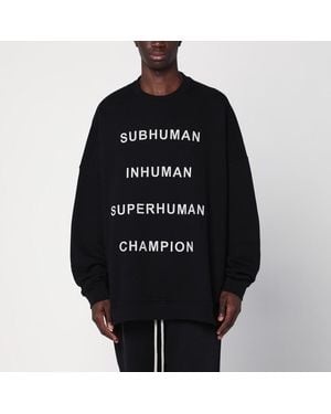 Champion x Rick Owens Sweat Jumbo Jeson - Noir