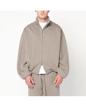 Fear Of God Brushed Cotton Sweatshirt - Brown