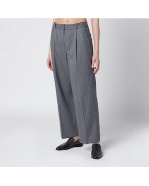 Anine Bing Wide Pants - Gray