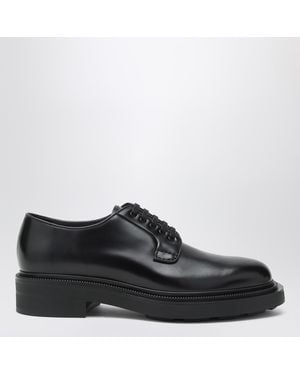 Prada Lace-Up Shoes - Black