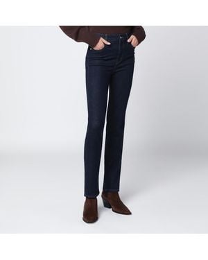 FRAME Jean Droit Foncé The Pencil - Bleu
