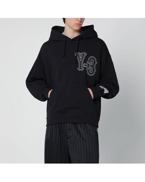 Y-3 Elite 5 Gfx Hooded Sweatshirt - Black