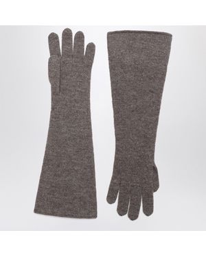 DARKPARK Cashmere Gloves - Grey