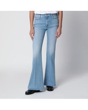 Mother The Doozy Flared Trousers - Blue