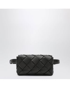 Bottega Veneta Diago Intreccio Belt Bag - Black