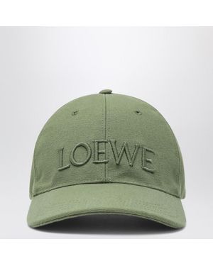 Loewe Sagegrüne Baseballkappe Mit Logo
