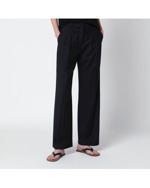 Loulou de Saison Pleated Pants - Black