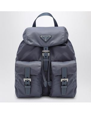 Prada Re-Edition 1978 Kleiner Rucksack Aus Re-Nylon - Blau