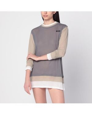 Miu Miu Tshirt - Grey