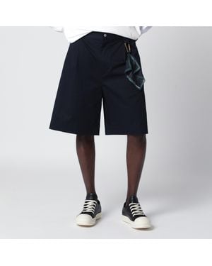 DARKPARK Denis Bermuda-Shorts Aus Baumwolle - Blau