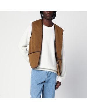 Barbour Zipped Waistcoat - Blue