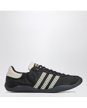 Adidas by Wales Bonner Trainer Wb Karintha Lo Satin Core/Dark/Cream - Black