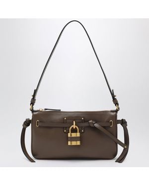 Chloé Pochette Mini Paddington Sling Marrone - Metallizzato