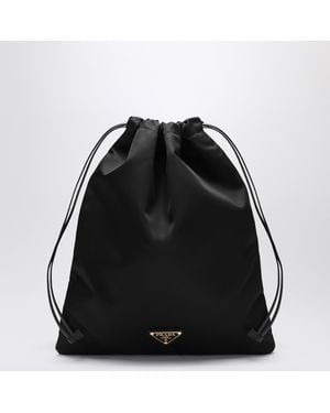 Prada Wish Pouch - Black