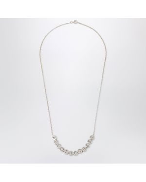 DAGGER All The Best Necklace - White