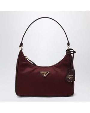 Prada Borsa a mano re-edition 2005 - Viola
