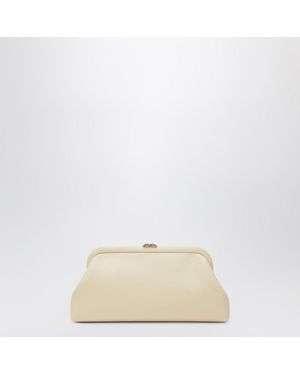Jimmy Choo Skylar Clutch - Natural