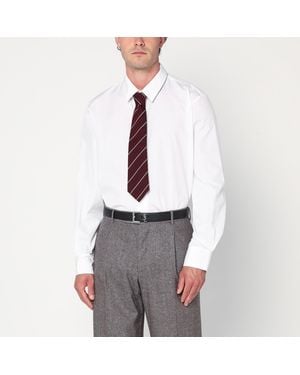 Saint Laurent Cassandre Shirt - White