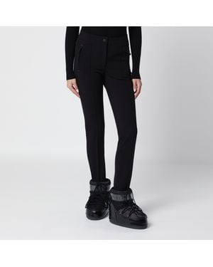 Moncler Pantaloni Neri - Nero