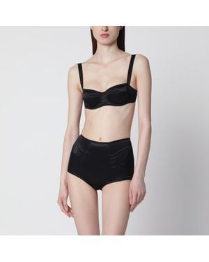 Dolce & Gabbana Balconette Bra - Black