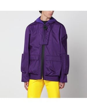 Loewe Polyamide Jacket - Purple
