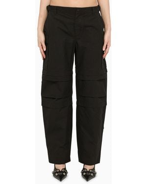 Wardrobe NYC Multi-Pocket Cargo Pants - Black
