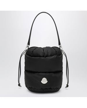 Moncler Caradoc Schwarze Eimer Tasche