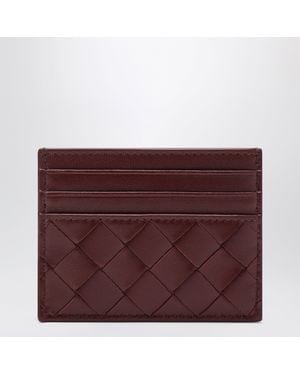 Bottega Veneta Barolo Colour Card Holder - Purple
