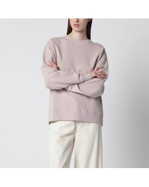 Golden Goose Cotton Crewneck Sweatshirt - Pink