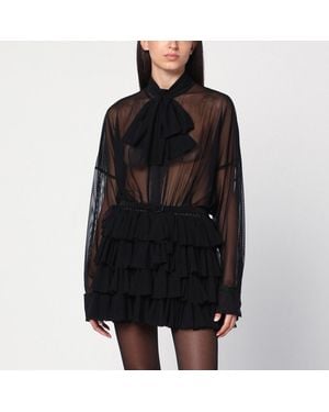 Norma Kamali Short Dress - Black