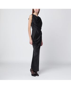 Vivienne Westwood Long Fond Dress - Black