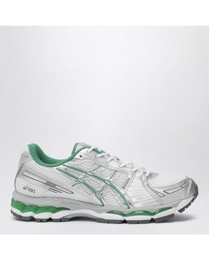 Asics Sneaker gel-kayano 12.1 white/pure silver - Bianco