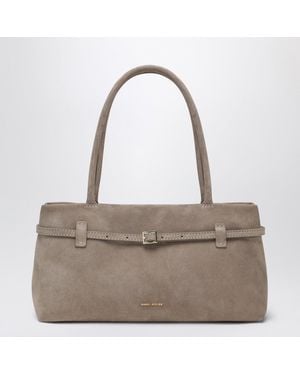 MANU Atelier Le Cambon East West Sughero Bag - Gray