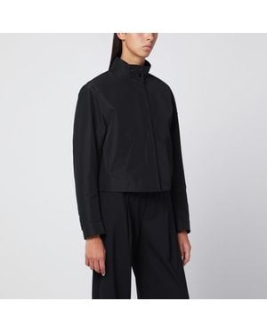 Moncler x Edward Enninful Giubbotto con zip - Nero