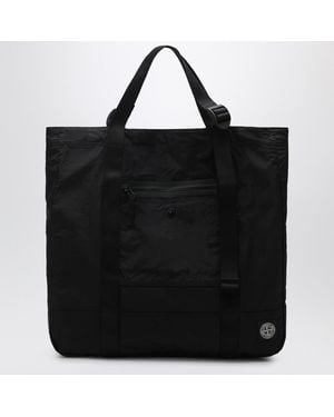 Stone Island Tote - Nero