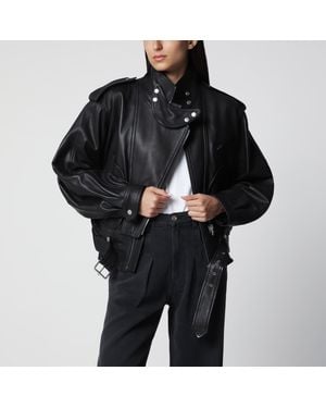 Isabel Marant Leather Jacket - Black