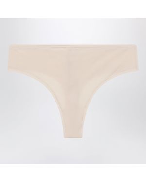 Skims Sand Thong - White