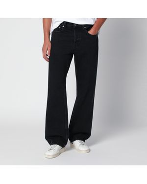 Golden Goose Vintage-Effect Jeans - Black