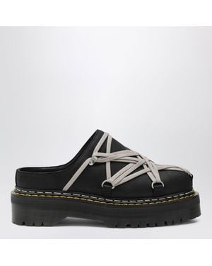 Dr. Martens Mules Quad Sole Megalace Nere - Nero