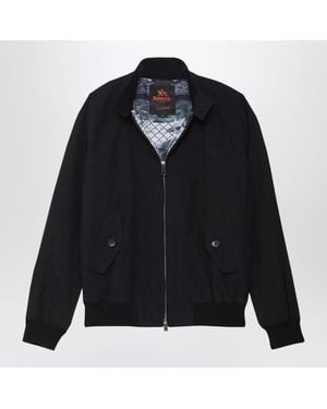 Baracuta G9 Gavin Watson Jacket With Printed Lining - Black