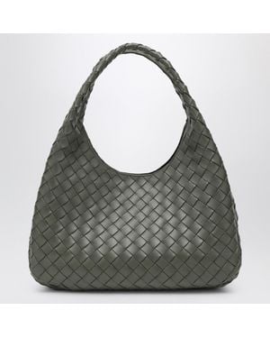 Bottega Veneta Medium Campana Bag In Pickle - Grey