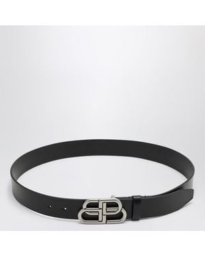 Balenciaga Bb Belt - Black