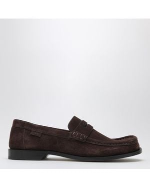 Loewe Campo Loafers - Brown