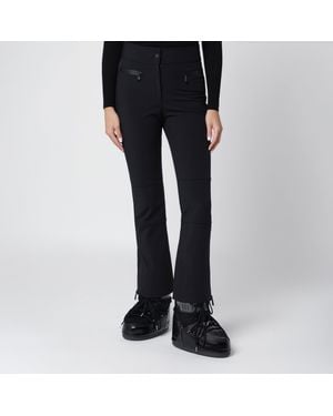 Moncler Pantaloni Da Sci Neri - Nero