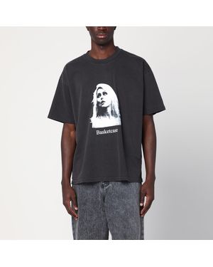 Basketcase Gallery Vintage T-shirt With Logo Prints - Black