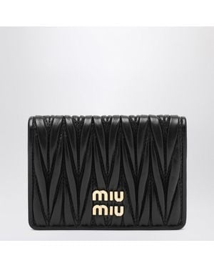 Miu Miu Card Holder - Black