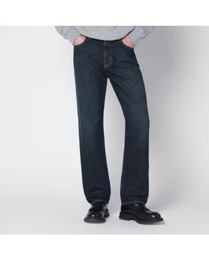 Gucci Délavé Slim-Fit Jeans - Blue