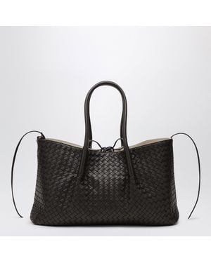 Bottega Veneta Pinacoteca Large Bag - Black